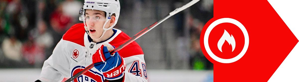 Habs' Hutson named top rookie taken in Rochester, N.Y. (Hot Button)
